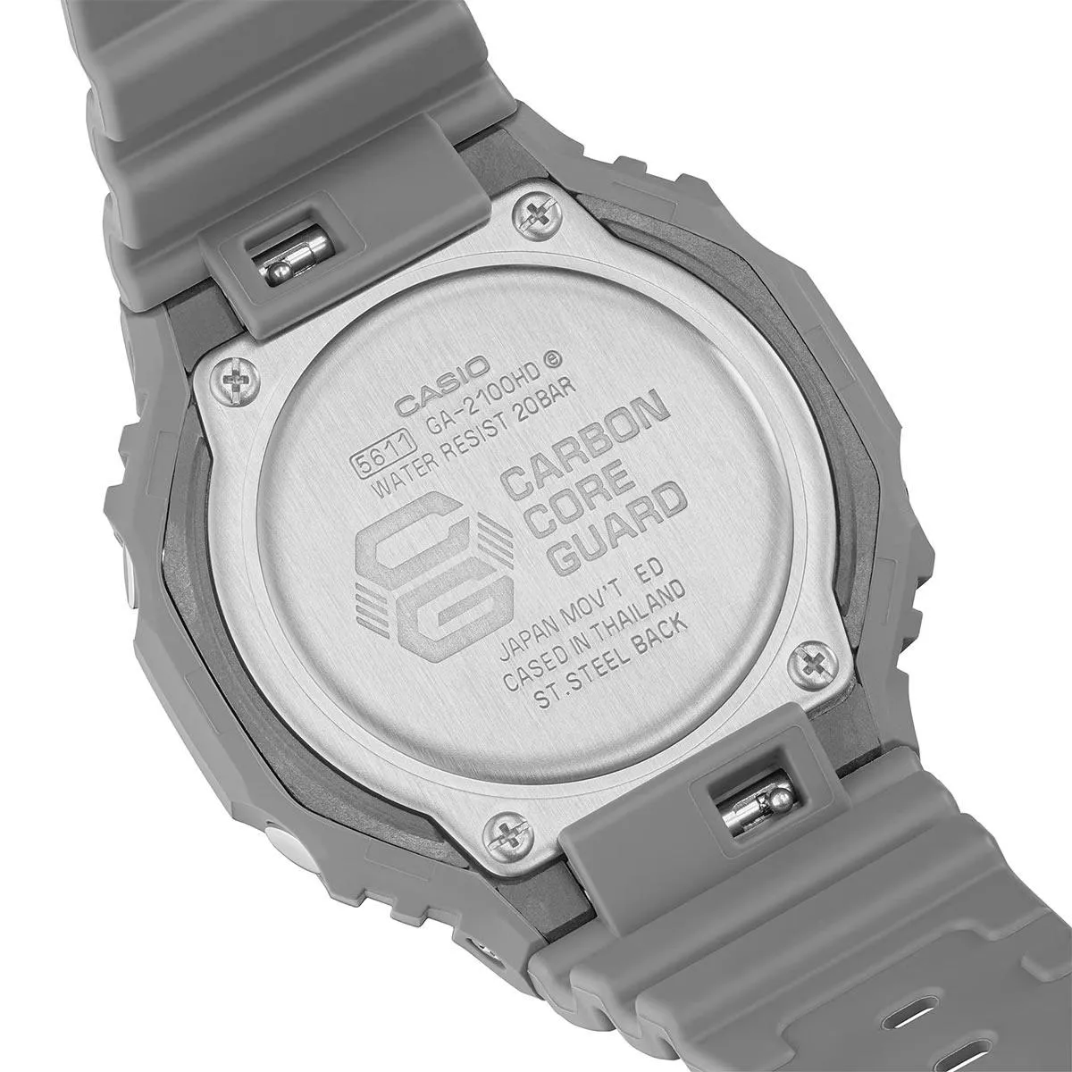 G-Shock Hidden Glow GA-2100HD-8A