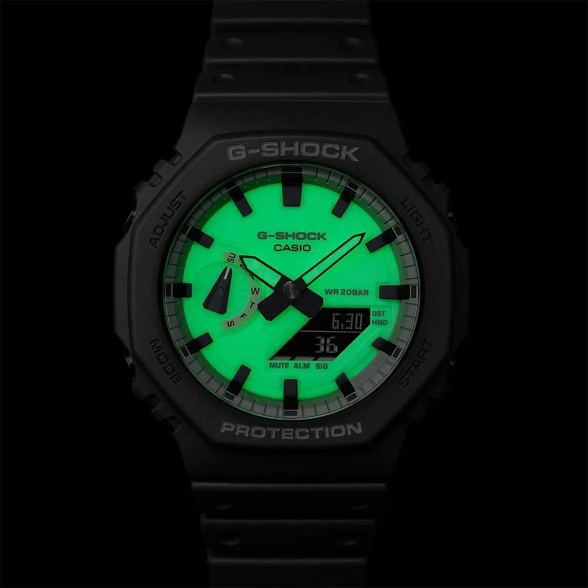 G-Shock Hidden Glow GA-2100HD-8A