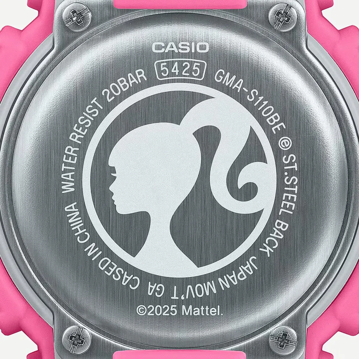 G-Shock x Barbie Limited Edition GMA-S110BE-4A