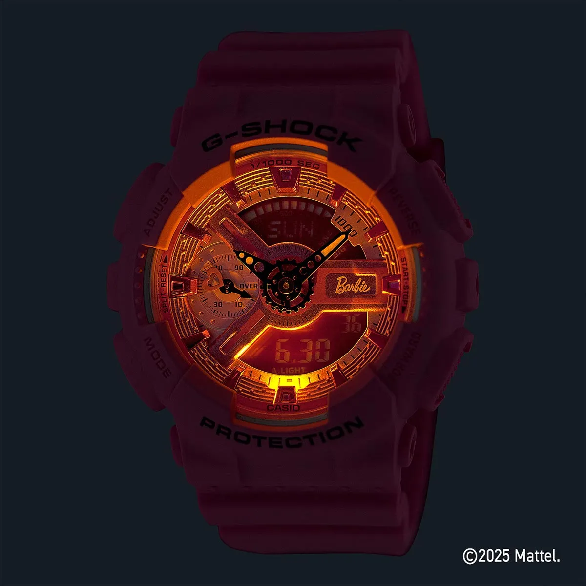 G-Shock x Barbie Limited Edition GMA-S110BE-4A