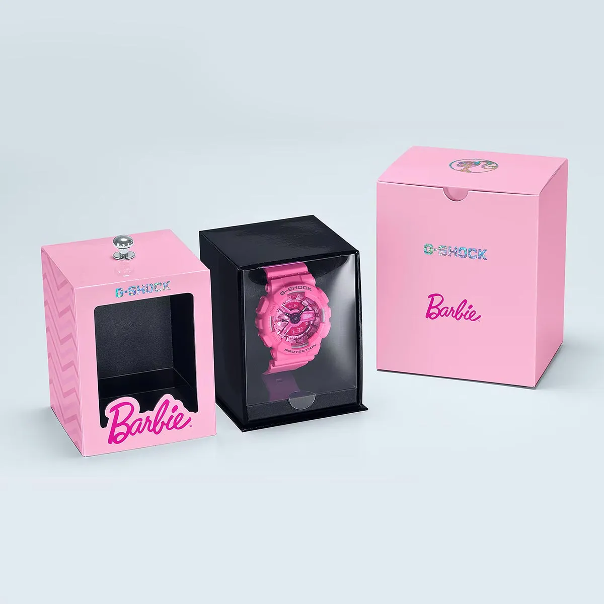 G-Shock x Barbie Limited Edition GMA-S110BE-4A