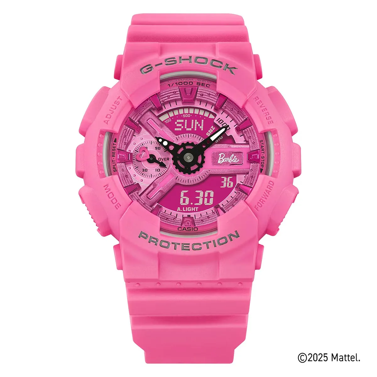 G-Shock x Barbie Limited Edition GMA-S110BE-4A