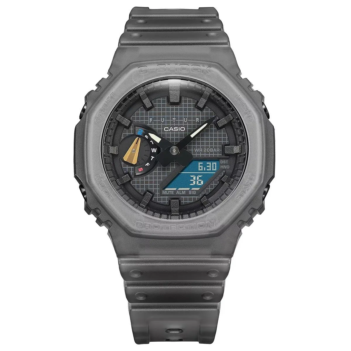 G-Shock x Futur Collaboration GA-2100FT-8A