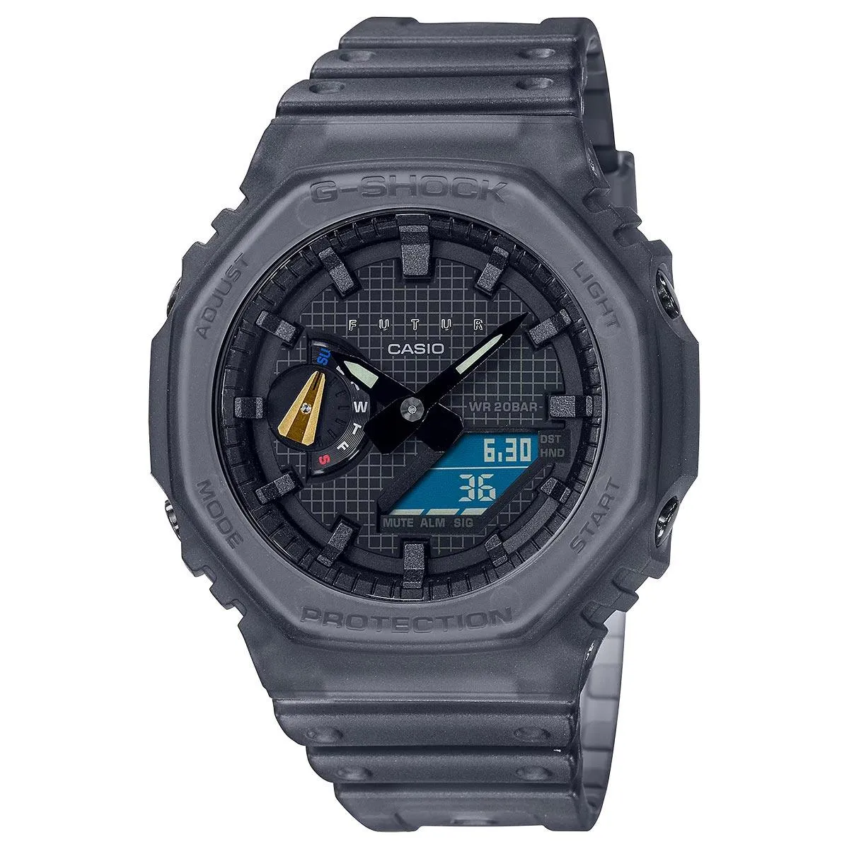 G-Shock x Futur Collaboration GA-2100FT-8A