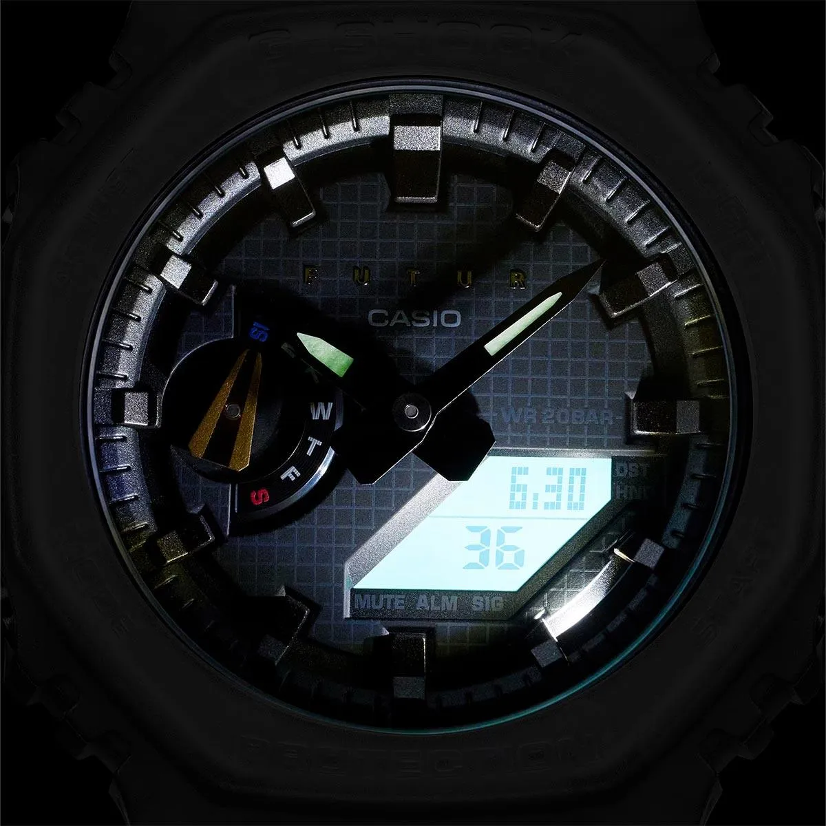 G-Shock x Futur Collaboration GA-2100FT-8A