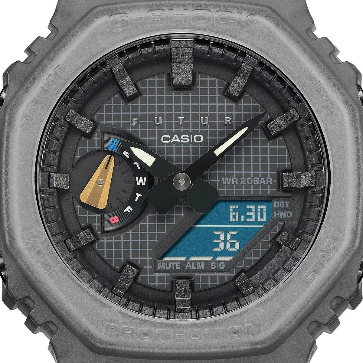 G-Shock x Futur Collaboration GA-2100FT-8A