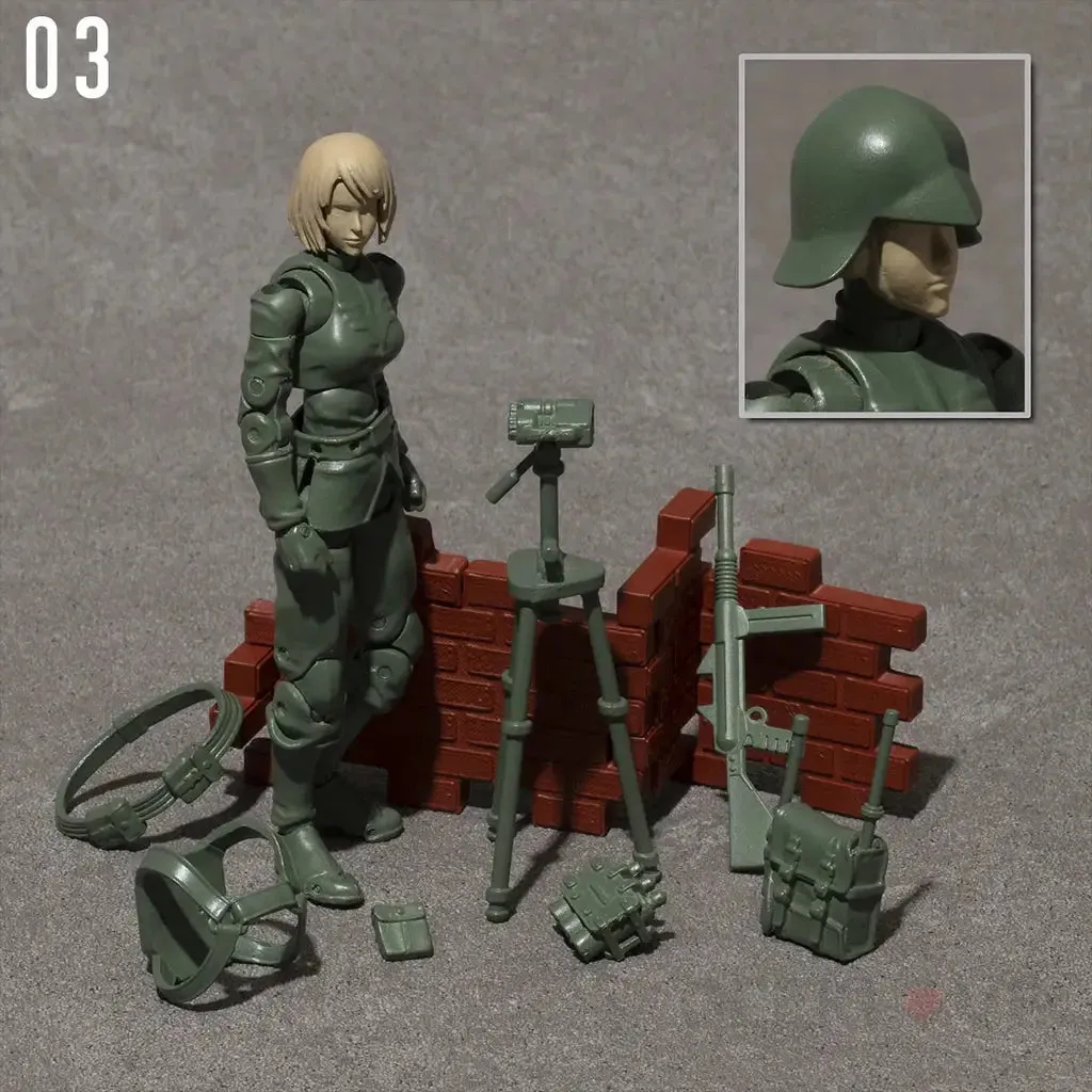 G.M.G PROFESSIONAL Mobile Suit Gundam Principality of Zeon General Soldier Set (Packaging with special box)