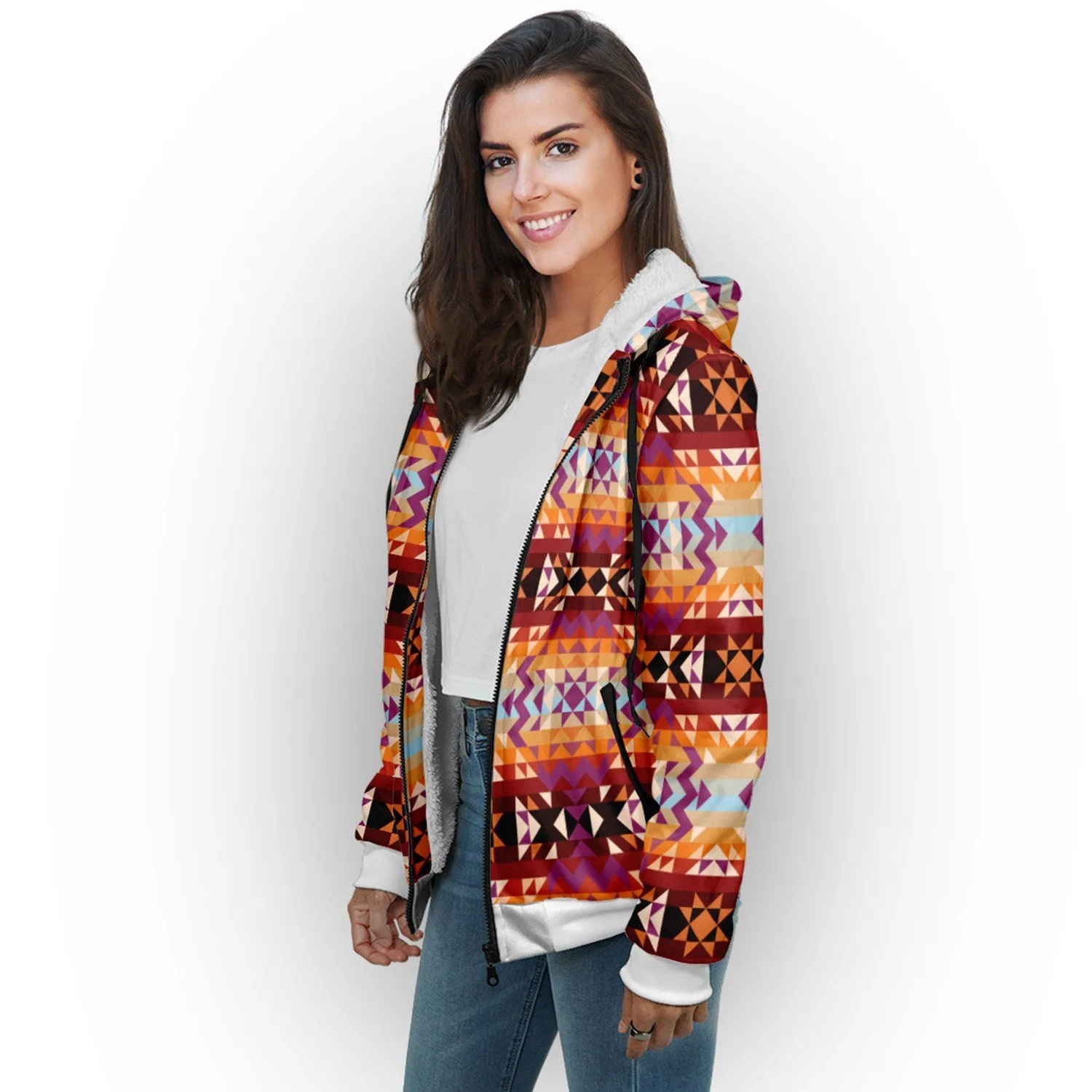 Heatwave Sherpa Hoodie