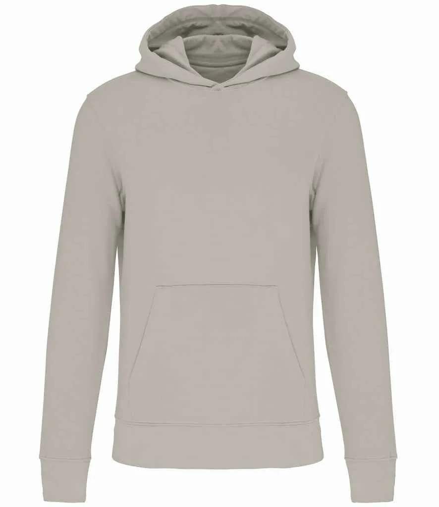 Kariban Kids Eco Friendly Hooded Sweatshirt | Clay