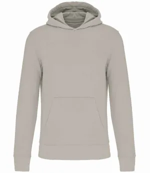 Kariban Kids Eco Friendly Hooded Sweatshirt | Clay