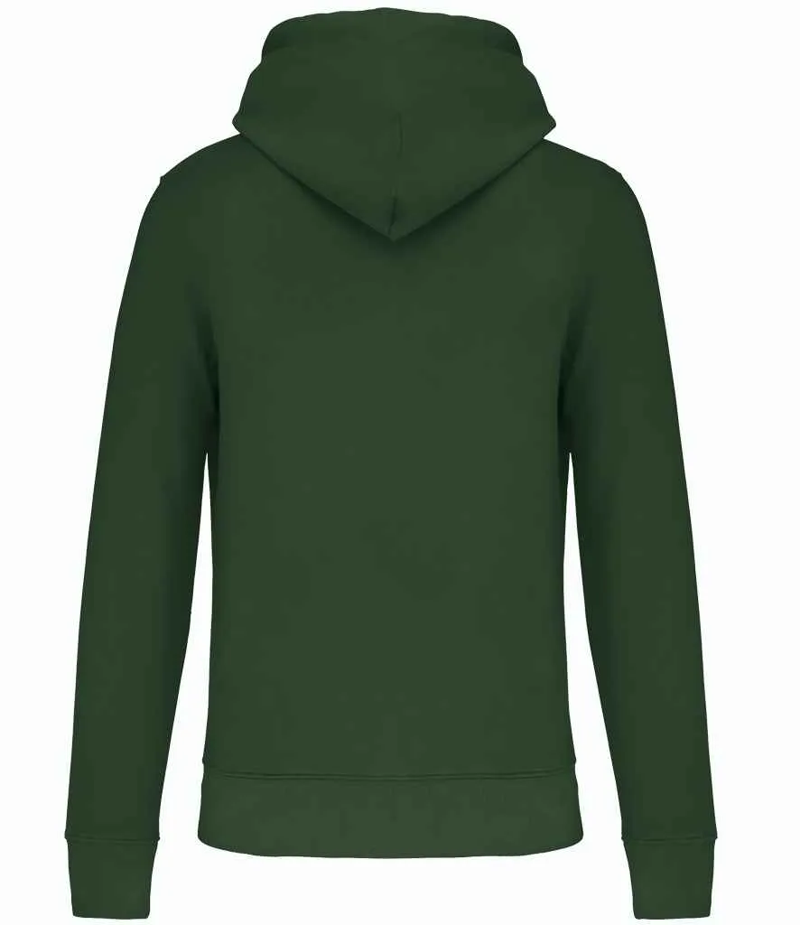 Kariban Kids Eco Friendly Hooded Sweatshirt | Forest Green