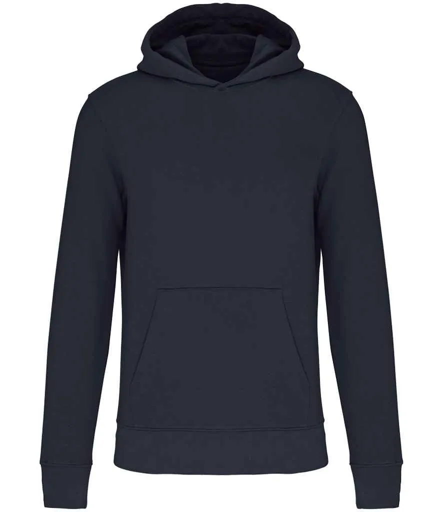 Kariban Kids Eco Friendly Hooded Sweatshirt | Navy