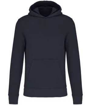 Kariban Kids Eco Friendly Hooded Sweatshirt | Navy