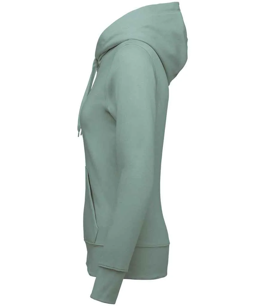 Kariban Ladies Eco Friendly Hooded Sweatshirt | Sage