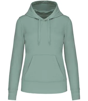 Kariban Ladies Eco Friendly Hooded Sweatshirt | Sage