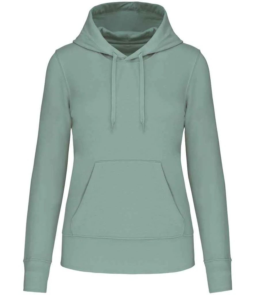 Kariban Ladies Eco Friendly Hooded Sweatshirt | Sage