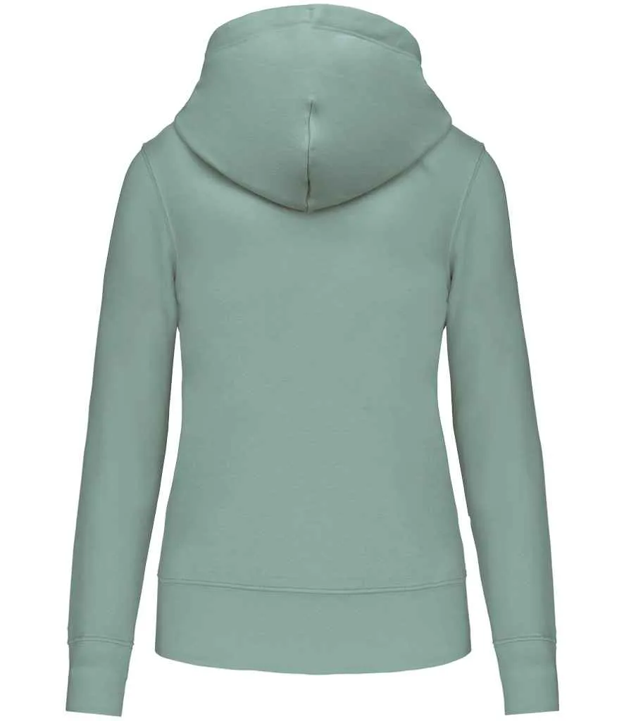Kariban Ladies Eco Friendly Hooded Sweatshirt | Sage