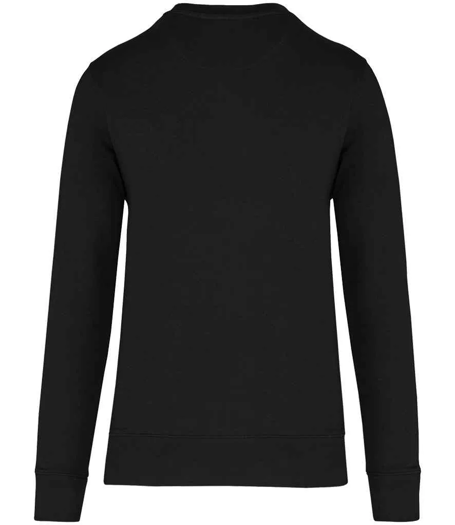 Kariban Unisex Eco Friendly Crew Neck Sweatshirt | Black