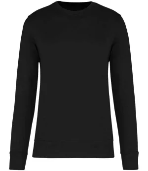 Kariban Unisex Eco Friendly Crew Neck Sweatshirt | Black