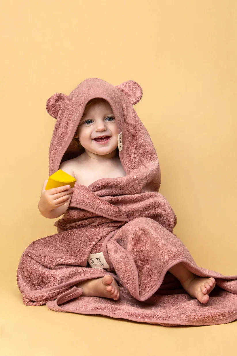 kiin baby hooded towel