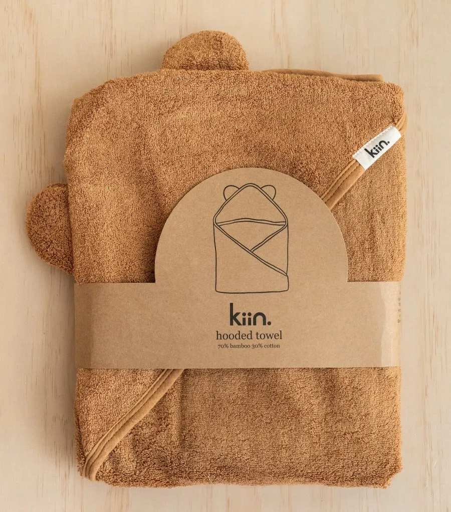 kiin baby hooded towel