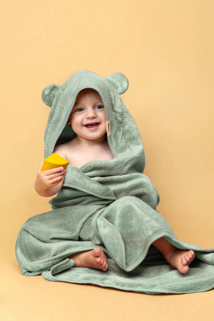 kiin baby hooded towel