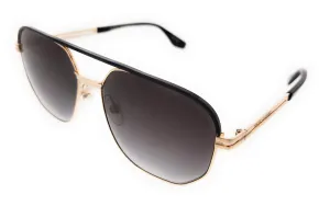 Marc Jacobs MARC 469S RHL Gold Black Aviator Sunglasses