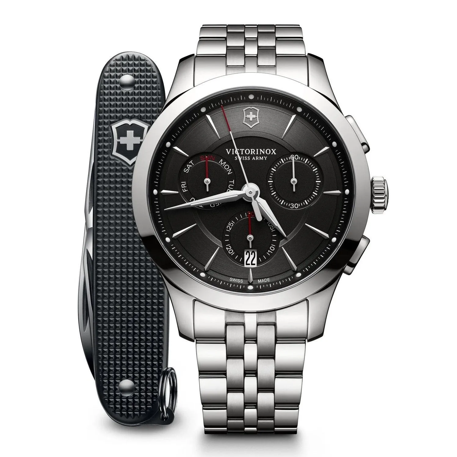 Men's Alliance Chronograph Watch Set (241745.1)