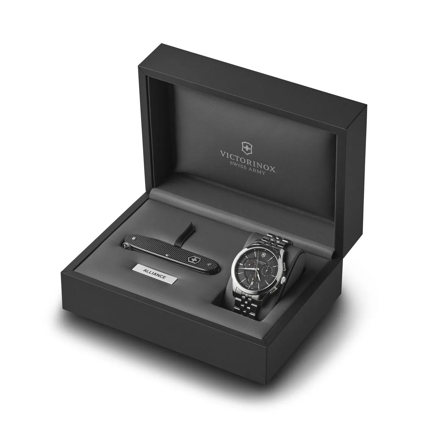 Men's Alliance Chronograph Watch Set (241745.1)