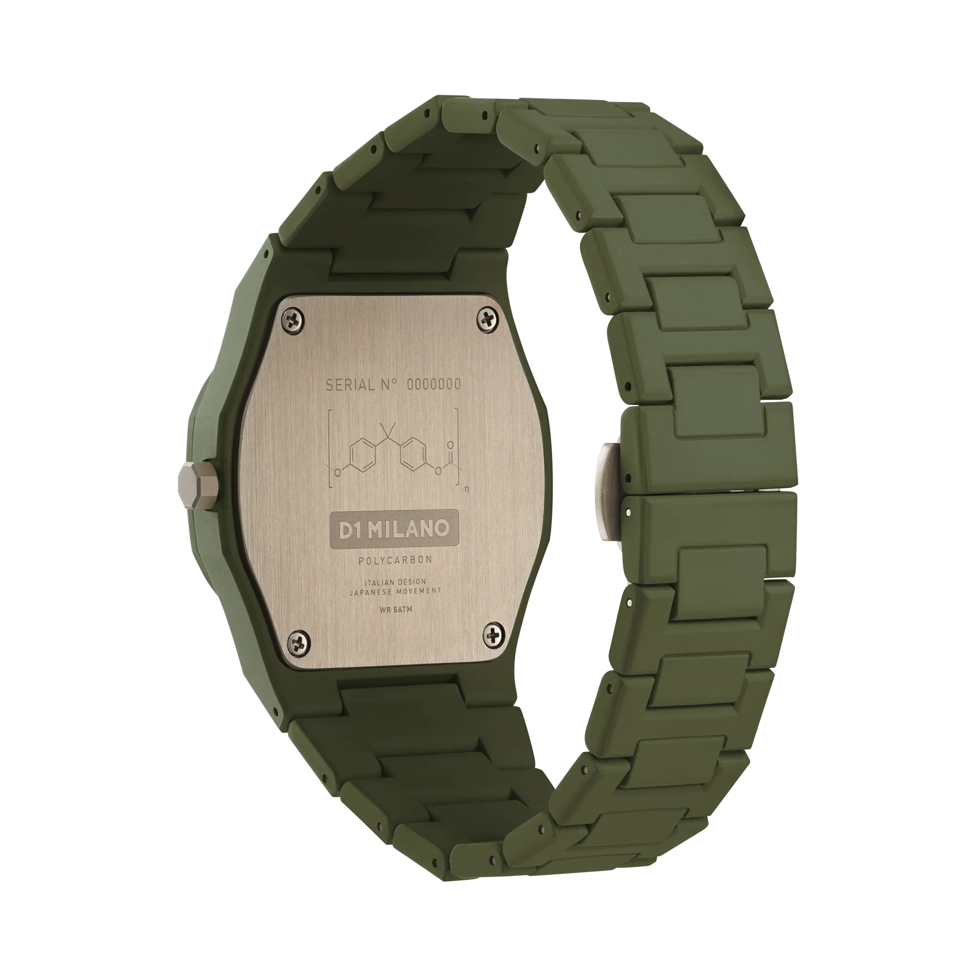 Men's Military Green Watch (D1-PCBJ22)
