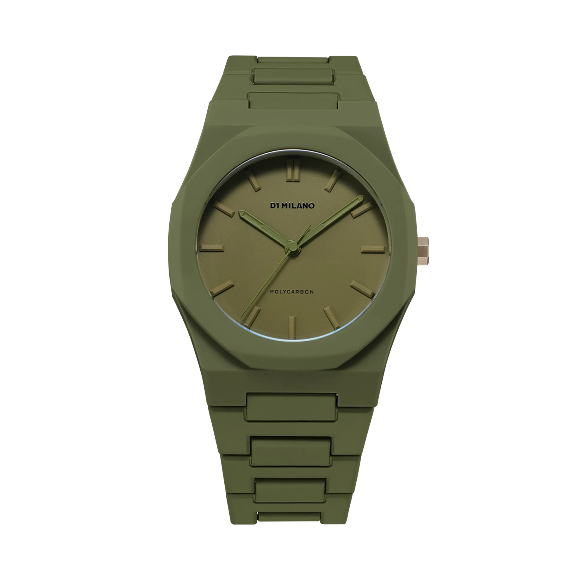 Men's Military Green Watch (D1-PCBJ22)