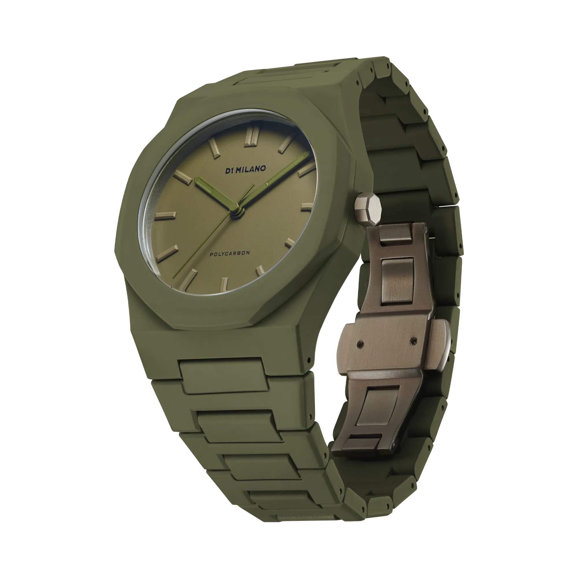 Men's Military Green Watch (D1-PCBJ22)