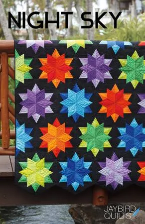 Night Sky - Julie Herman - Jaybird Quilts