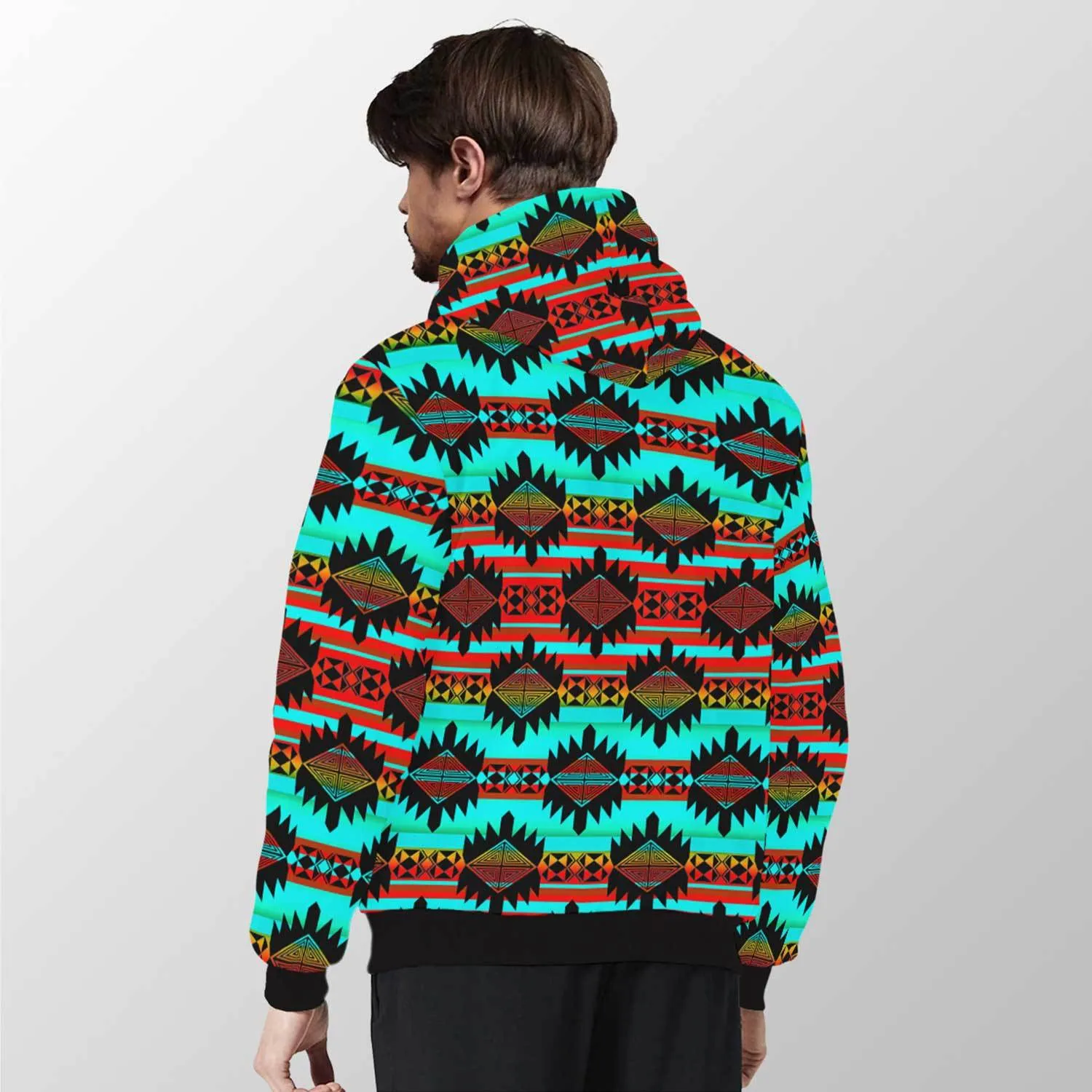 Okotoks Arrow Sherpa Hoodie