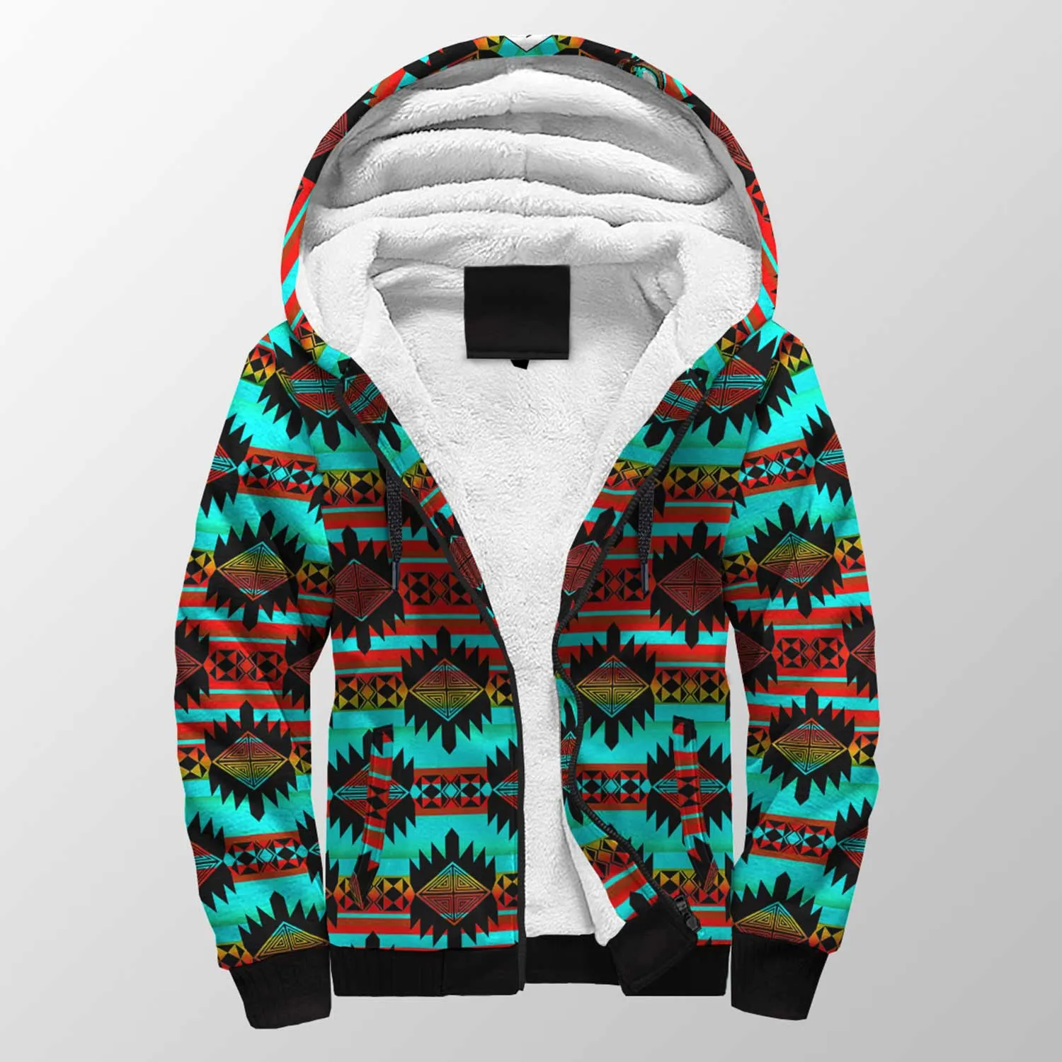 Okotoks Arrow Sherpa Hoodie