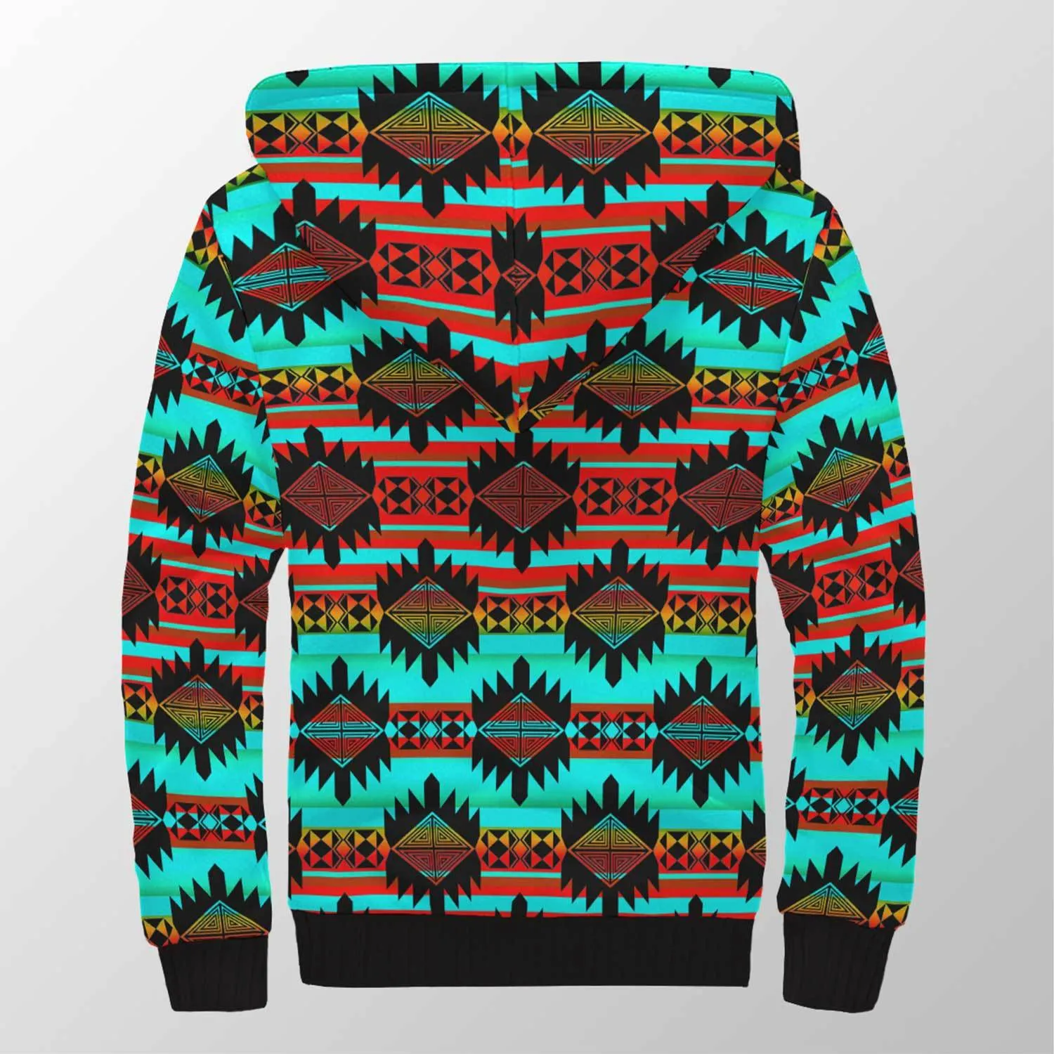Okotoks Arrow Sherpa Hoodie
