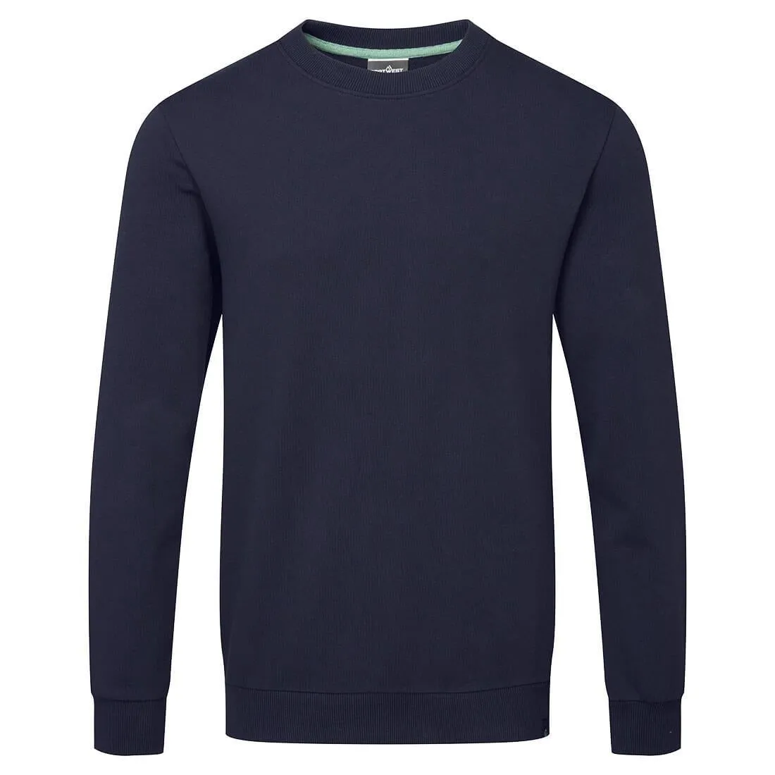 Portwest Navy Organic Cotton Recyclable Sweatshirt Size XXL