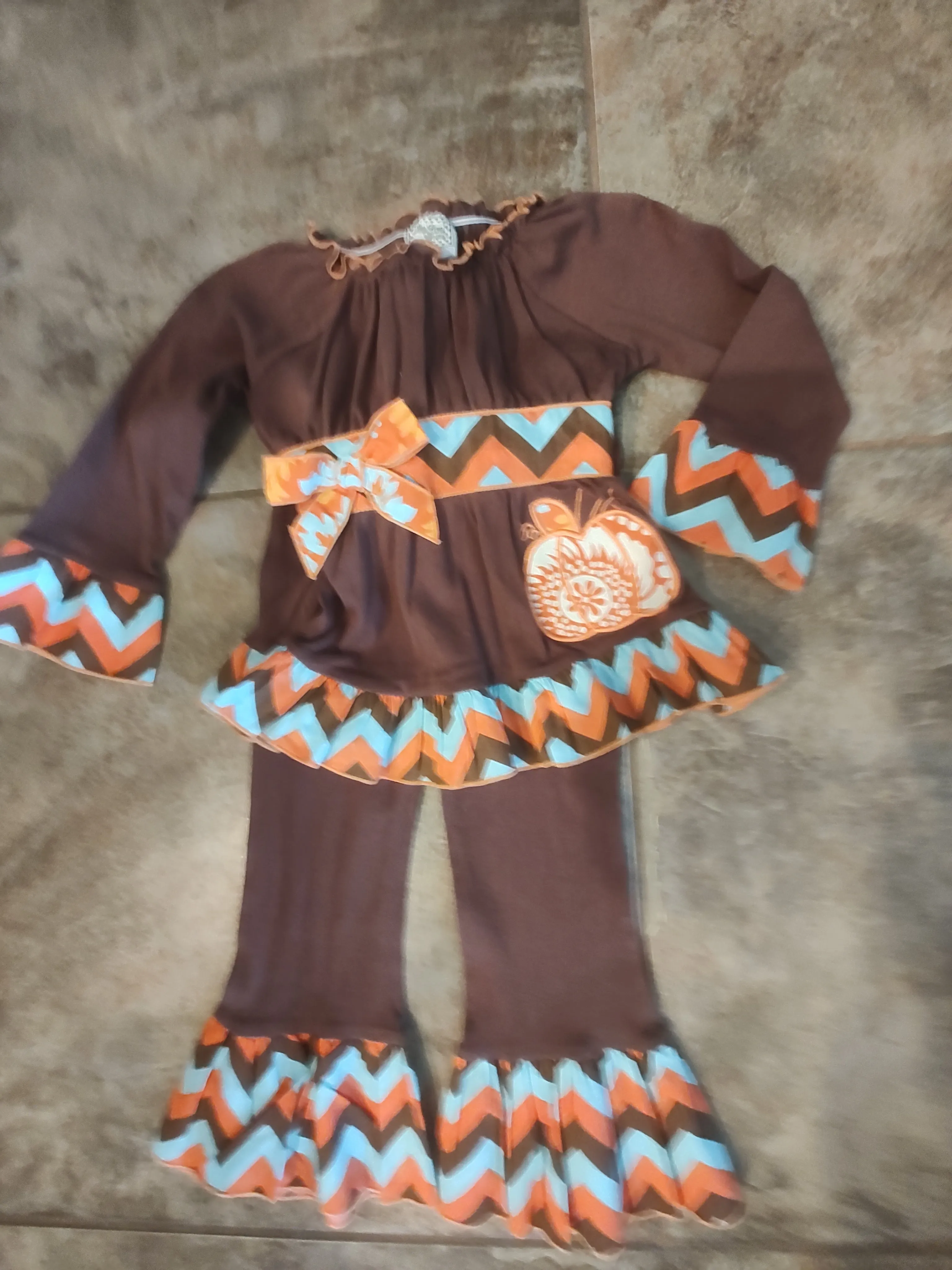 Pumpkin Tunic and Legging Set | Ann Loren