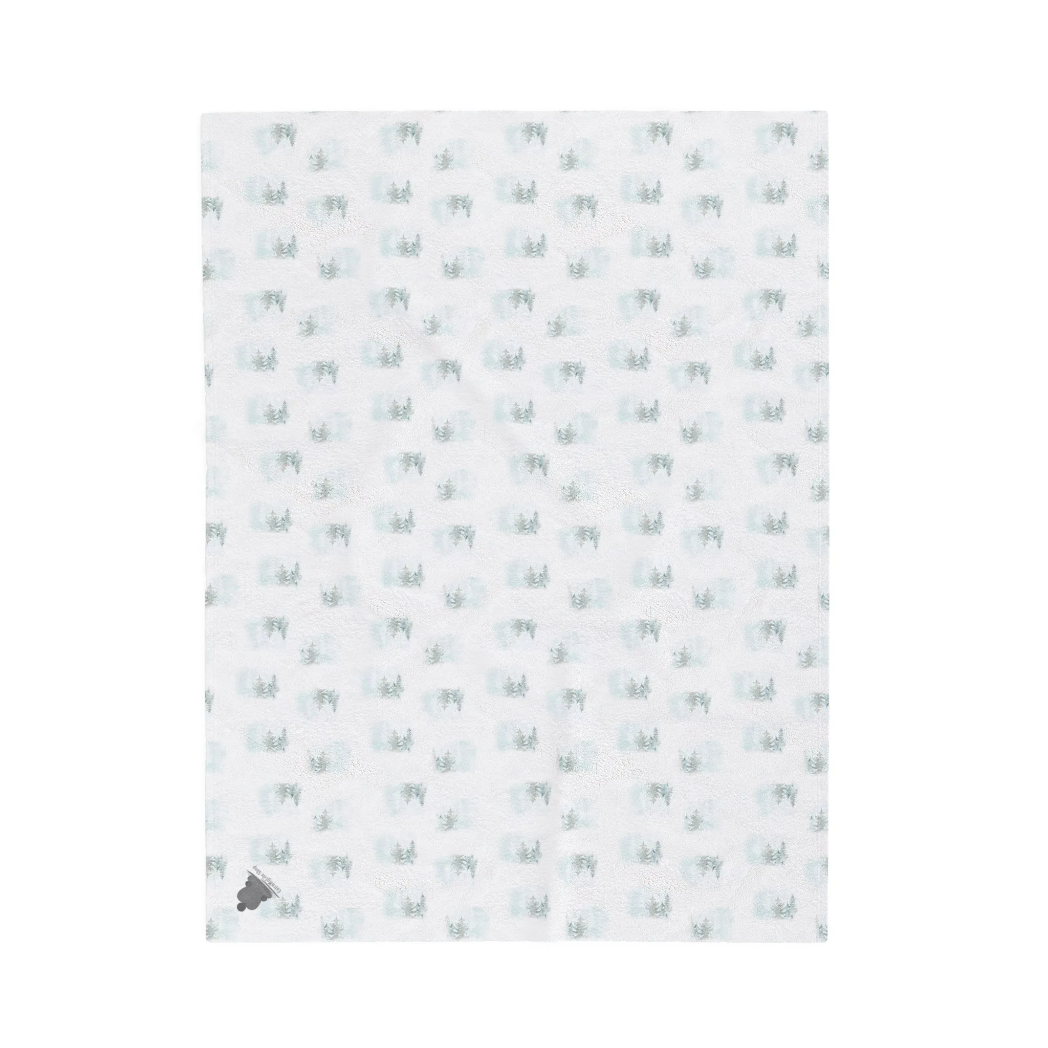 "Life's Blizzards Pass" Graphic UltraPlush Blanket - 3 Size Options