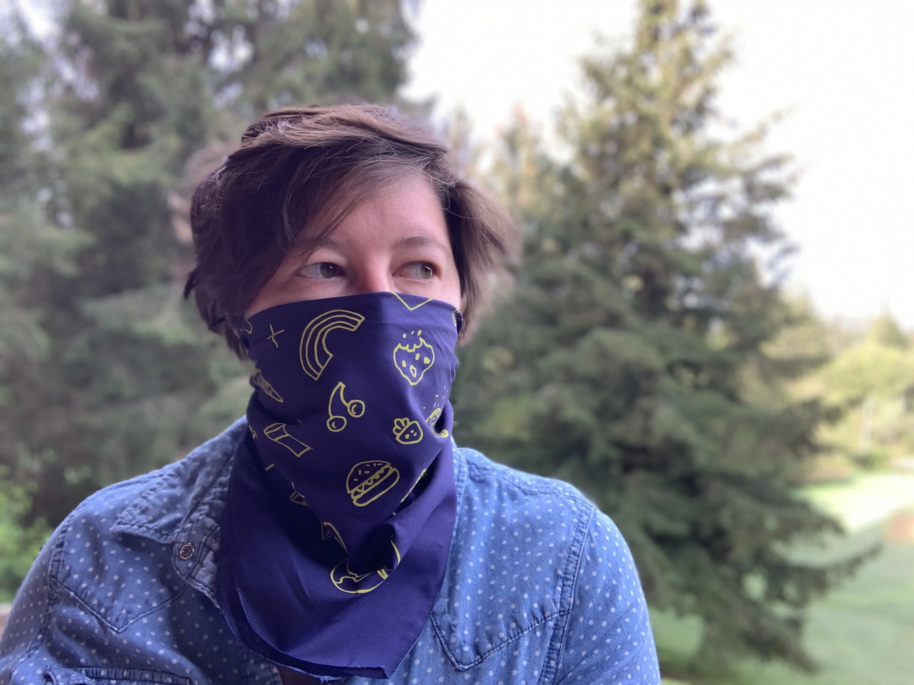 "No Kid Hungry" Fundraiser Bandana (ENDED)