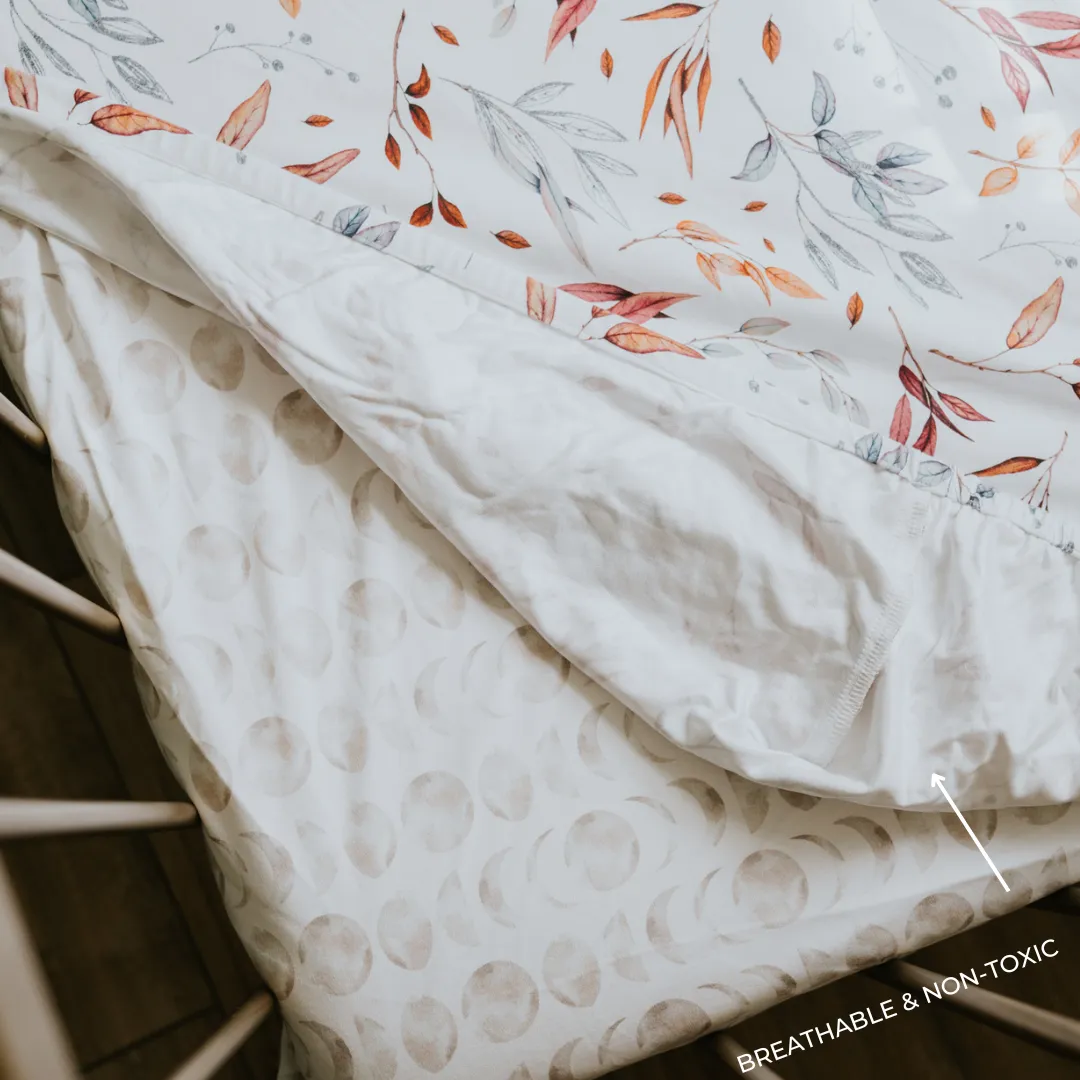 Regular Bassinet Waterproof Sheet  - Baby Dont Herd Me
