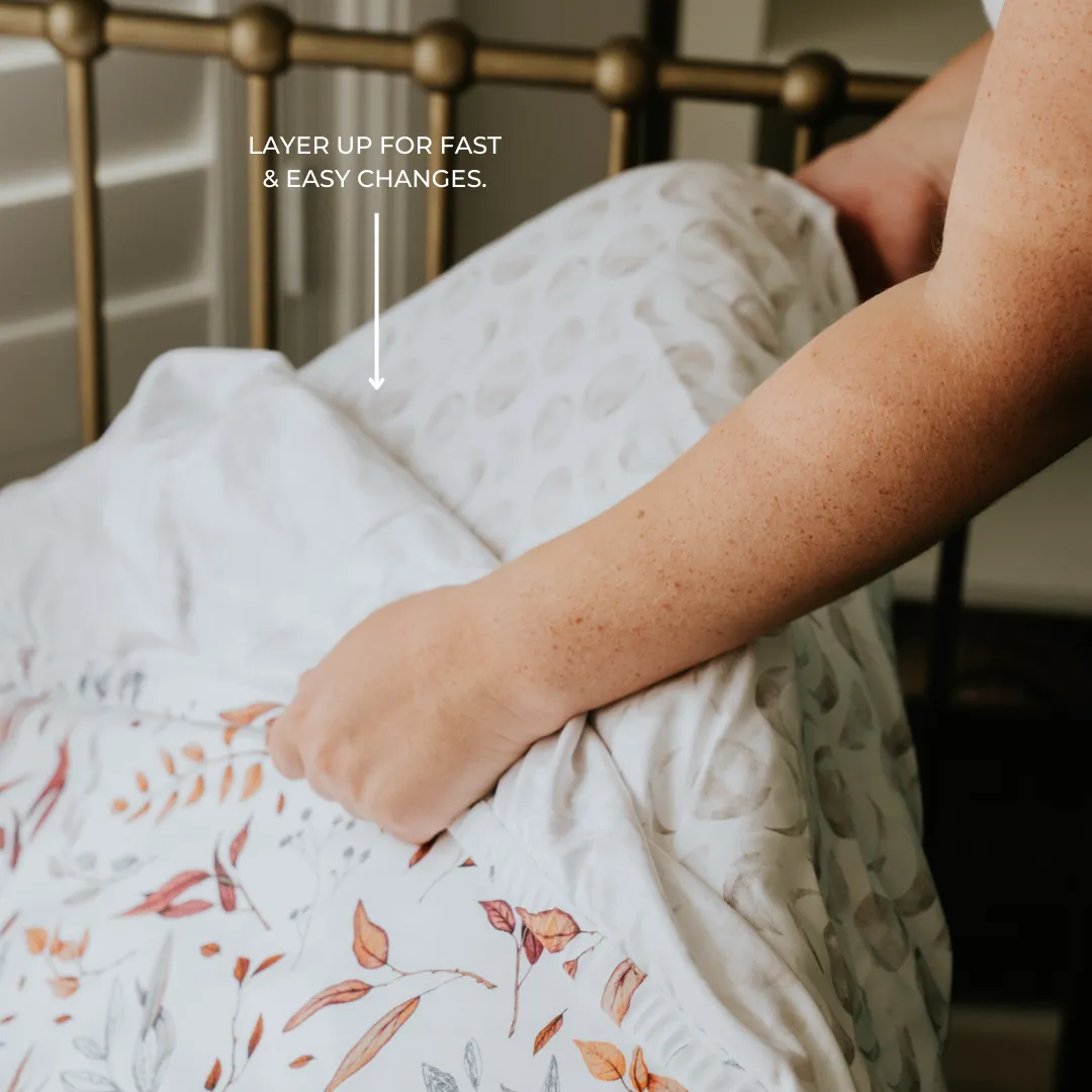 Regular Bassinet Waterproof Sheet  - Baby Dont Herd Me