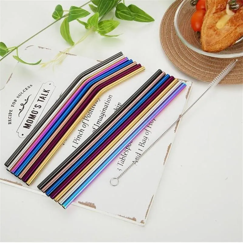 Reusable Metal Straws
