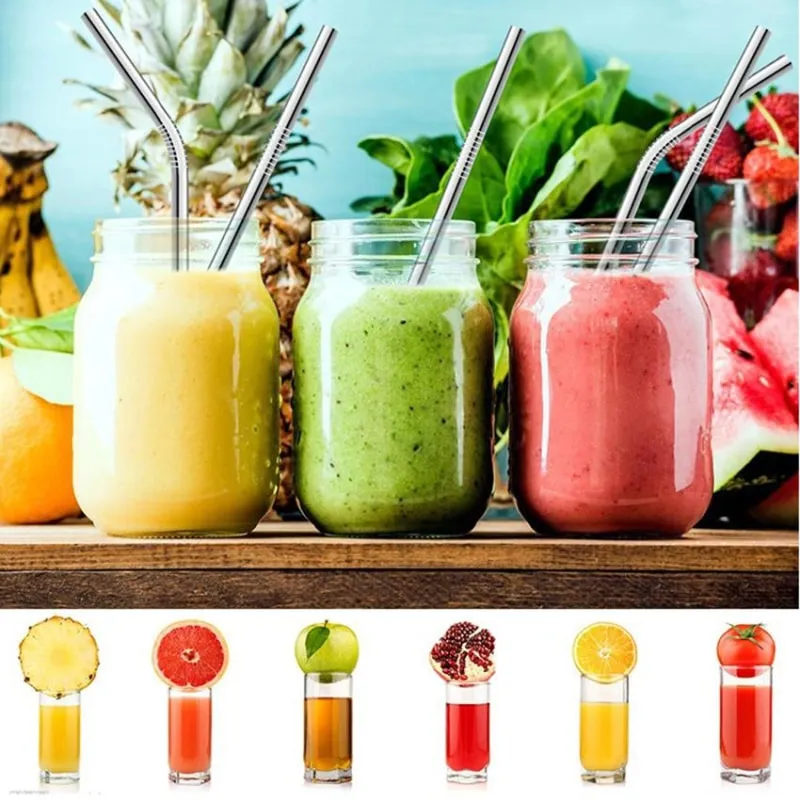 Reusable Metal Straws