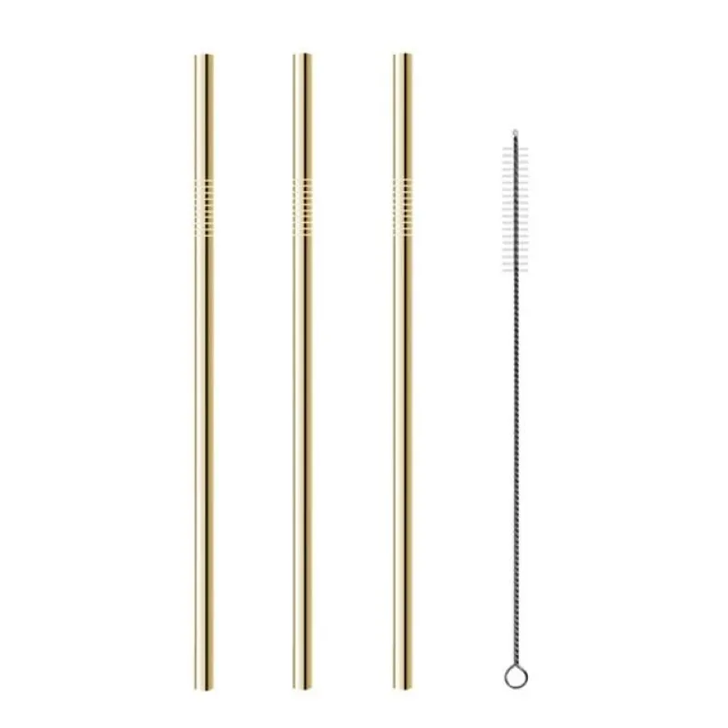 Reusable Metal Straws