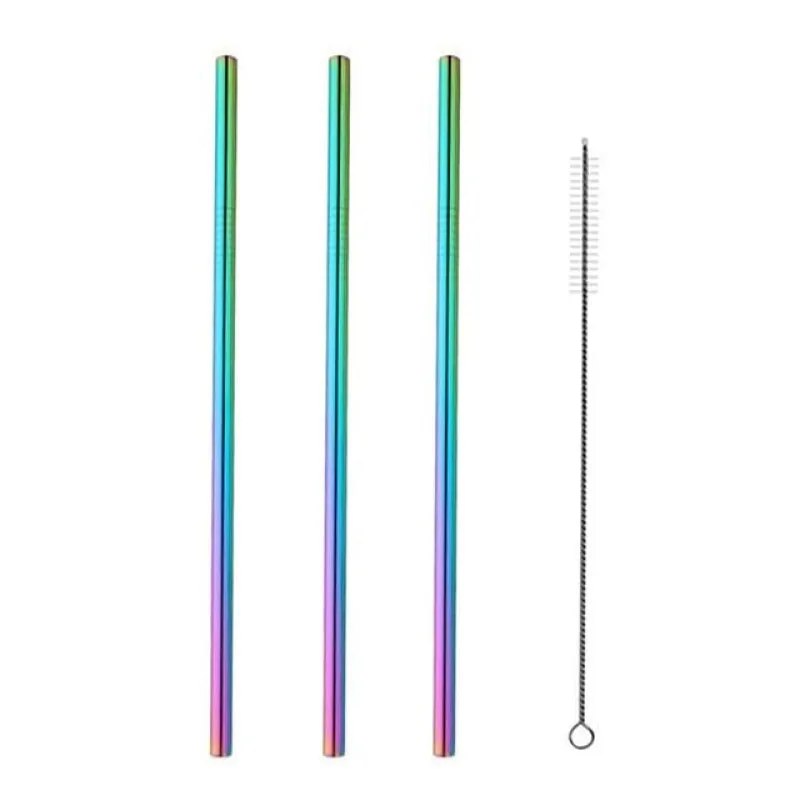 Reusable Metal Straws