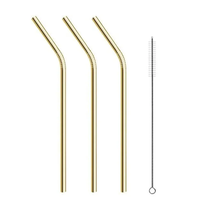 Reusable Metal Straws