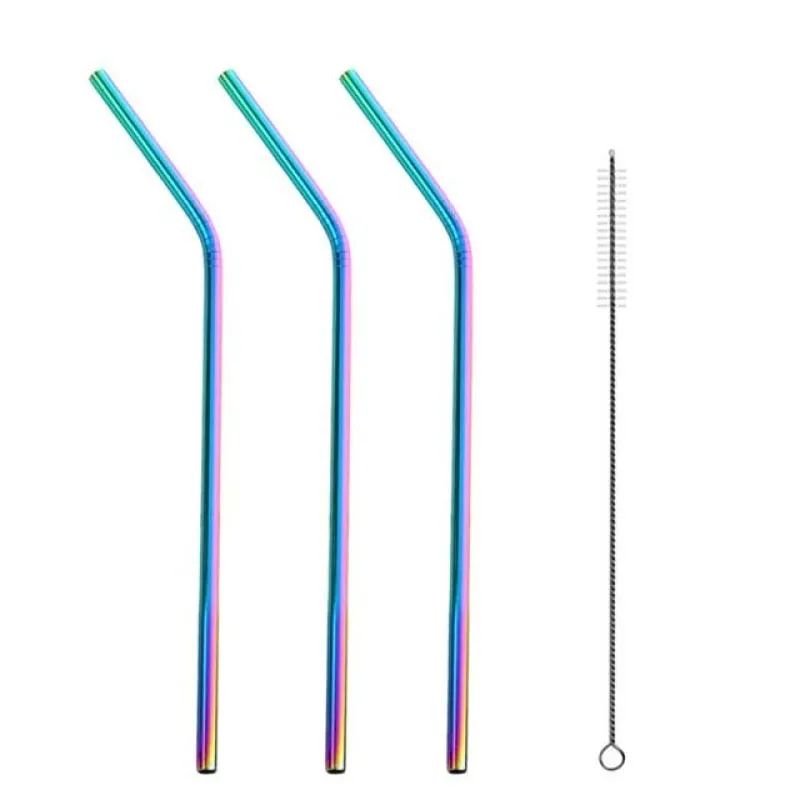 Reusable Metal Straws
