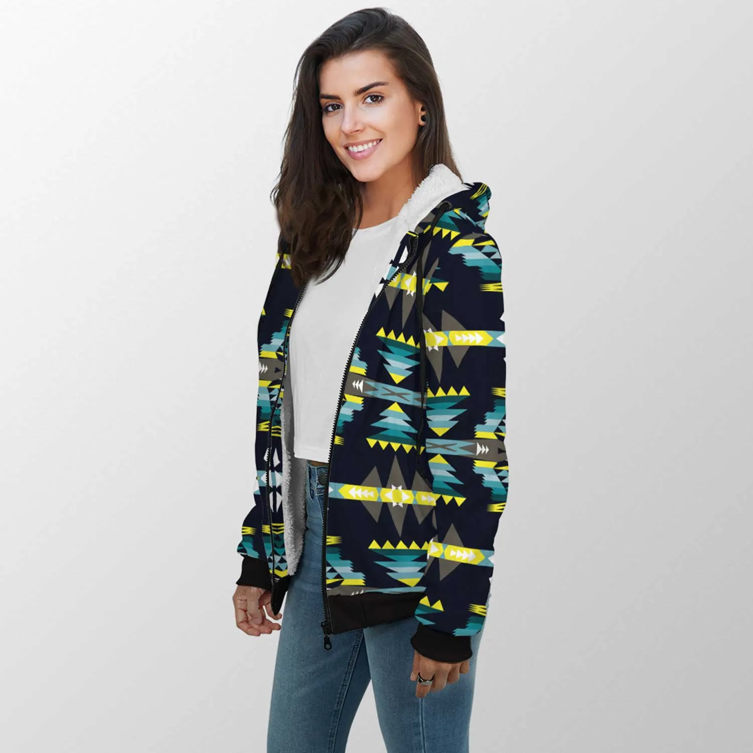 River Trail Sherpa Hoodie