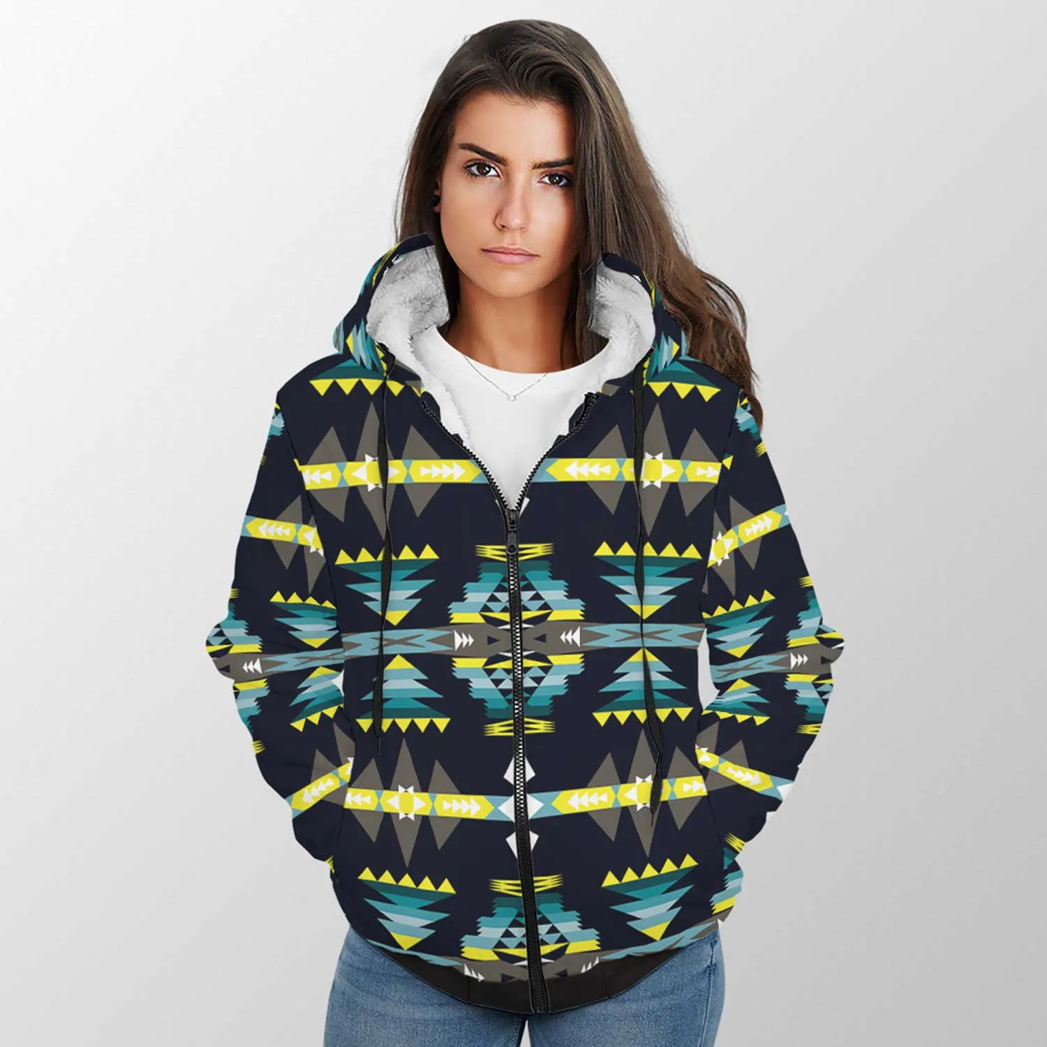 River Trail Sherpa Hoodie